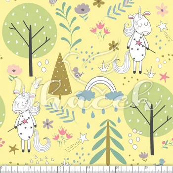 Kočárkovina, Magický jednorožec na žluté