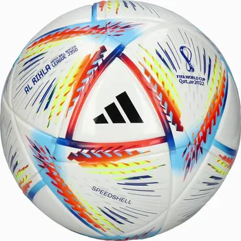 Fotbalový míč adidas Al Rihla 2022 League H57795 J350 bílý 5
