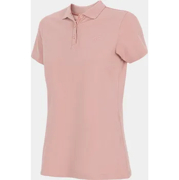 4F H4L22-TSD355 LIGHT PINK Dámské polo tričko US S