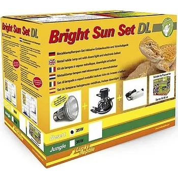 Osvětlení do terária Lucky Reptile Žárovka Bright Sun Set DL Desert 35 W "white"