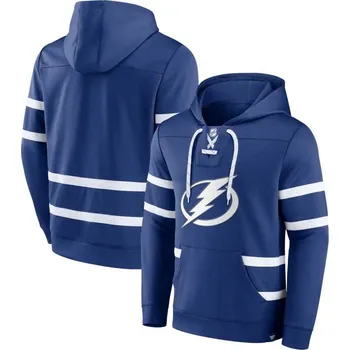 Pánská mikina Mikina pánská TBA Mens Iconic NHL Exclusive Pullover Hoodie Tampa Bay Lightning