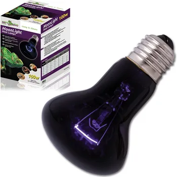 Osvětlení do terária ReptiZoo Moonlight žárovka 50 W