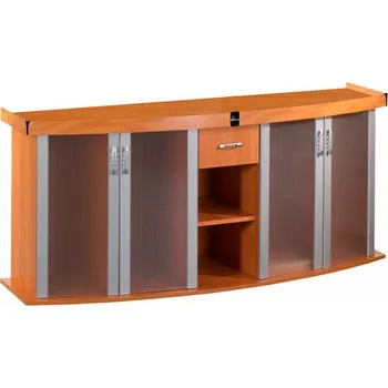 DIVERSA skříňka Modern vypouklá 200x80x77 cm Varianta: višeň