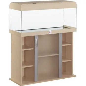 Akvárium Akvarijní komplet Diversa LED MODERN 200L rovný Varianta: černá