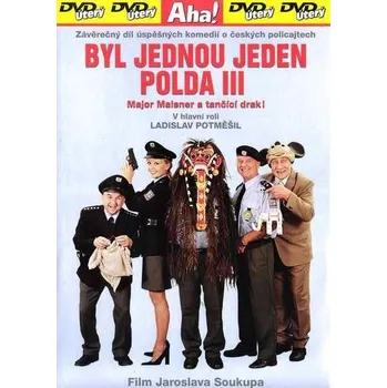 DVD film Film: Byl jednou jeden polda 3 (DVD pošetka)