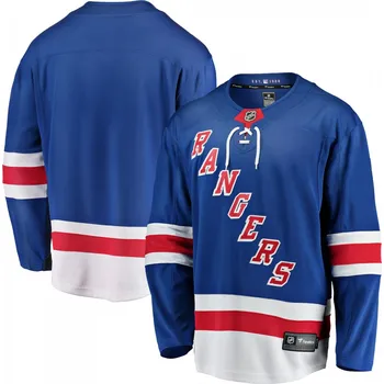 cyklistický dres Dres domácí NYR Breakaway New York Rangers