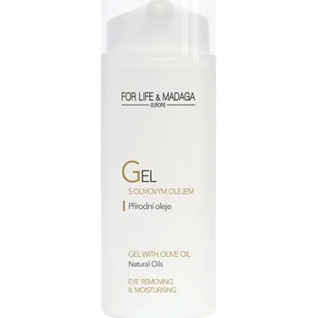Péče o oční okolí For Life & Madaga Gel s olivovým olejem