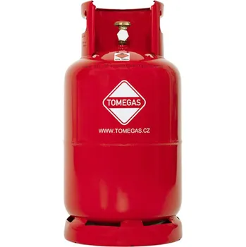 Turistický vařič TOMEGAS Tlaková lahev 10 kg - prázdná