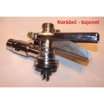 Příslušenství pro výčepní zařízení Naražeč MM bajonet