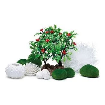 Dekorace do akvária biOrb SET Umělých dekorací - Decor Set - 15L Winter