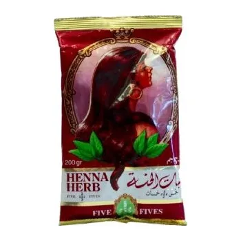 Barva na vlasy Five Fives Henna na vlasy 200 g