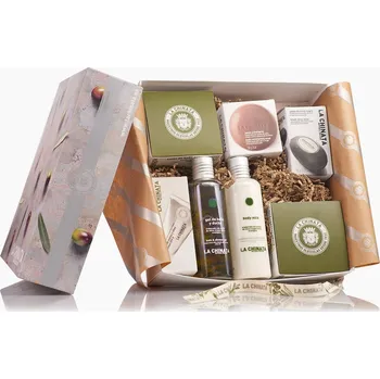 Kosmetická sada LA CHINATA Balíček Tělová Péče Natural Edition
