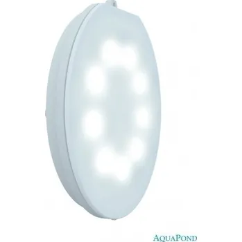 Bazénové osvětlení Lampa s LED diodami LumiPlus Flexi V2, 24V DC, studené bílé světlo, pro fóliové, prefabrikované a betonové bazény