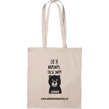 Nákupní taška DOMKY | taška | přírodní
