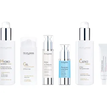 Kosmetická sada For Life & Madaga SADA KOMPLETNÍ PÉČE O ZRALOU PLEŤ- HYDRATACE, REGENERACE