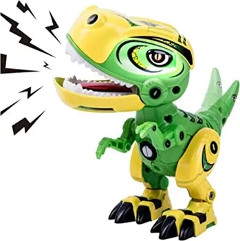 Figurka Dinosaurus se světlem a zvukem zelený