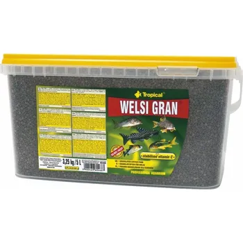 Krmivo pro rybičky TROPICAL Welsi gran 5L / 3,25kg