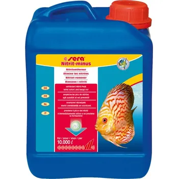 Akvarijní chemie sera Nitrit-minus 2500 ml