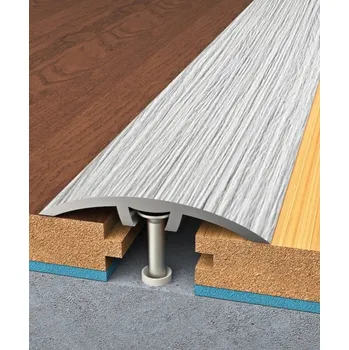 přechodová lišta Přechodová lišta Dub carlo č. 34, š. 30 mm, dl. 2,7 m