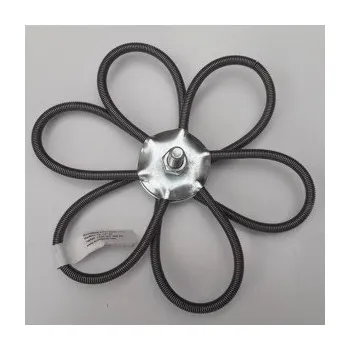 Komínová štětka Komínová růžice 150-230mm stavitelná