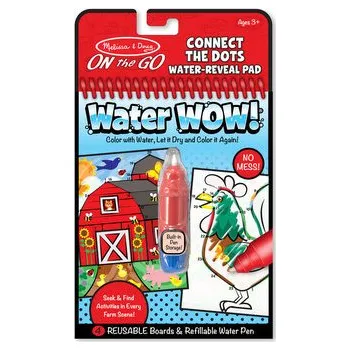 omalovánky Melissa & Doug - Kouzlení vodou podle čísel