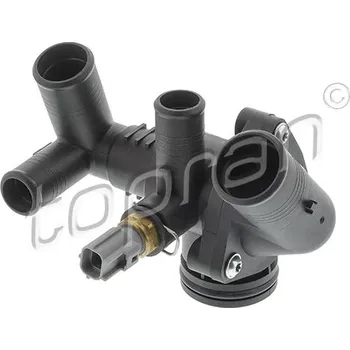Chladič motoru Pouzdro termostatu TOPRAN 305 134