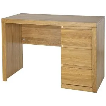 Psací stůl Psací stůl BR303 povrchová úprava dub Dub medový