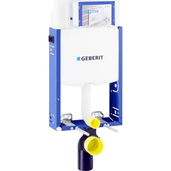 WC sada Geberit Kombifix ECO WC modul s nádržkou 12 cm, 110.302.00.5