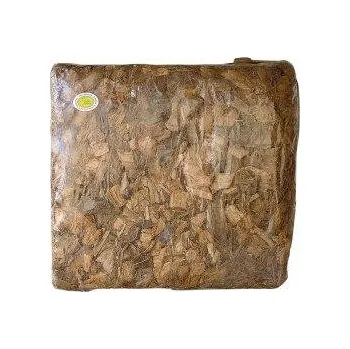 Dekorace do terária Kokosové chipsy lisované 30x30x15cm 4kg