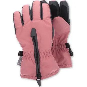 Rukavice Dětské voděodolné celopropínací prstové rukavice růžové Sterntaler Velikost: 6 (7 a více)