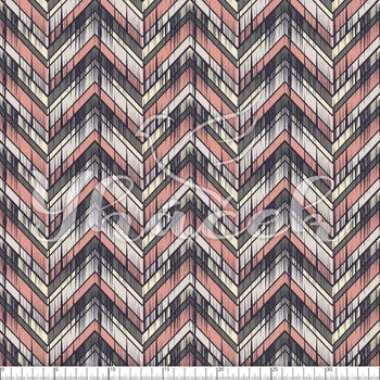 Zakázkový tisk, softshell, kočárkovina... Cikcak s růžovou Látky k tisku: Kočárkovina