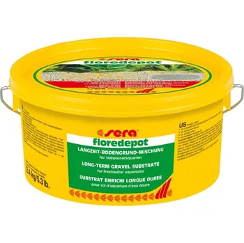 Dekorace do akvária sera floredepot (bucket) 2.200 ml