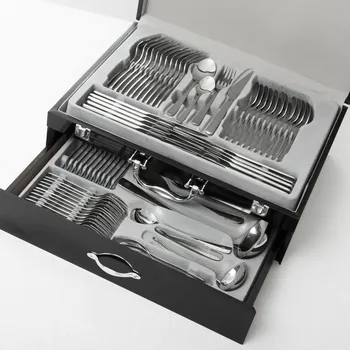 Příbor InnovaGoods Cook D`Lux 72 kusů