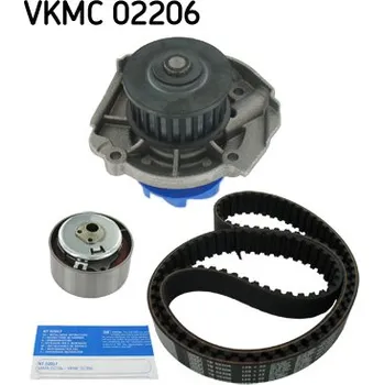 Vodní pumpa motoru Sada rozvodů - řemen s kladkami a vodní pumpa SKF VKMC 02206