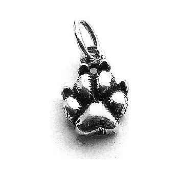 Přívěsek Stříbrný přívěsek tlapka - P1333 (Stříbrný přívěsek tlapka )