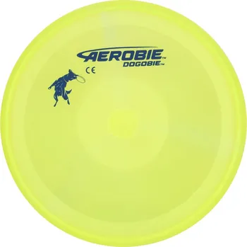 Hra na zahradu Aerobie Dogobie disc - létající talíř frisbee pro psy Barva: Žlutá