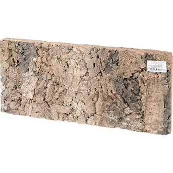 Dekorace do terária Hobby Korková zadní stěna Barma 600 x 300 x 17,5 mm, 2ks