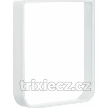 Hračka pro kočku Trixie Tunel do kočičích dvířek 44241, bílá