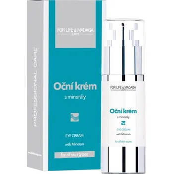 Péče o oční okolí For Life & Madaga Oční krém s minerály
