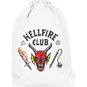 Sportovní vak Vak na záda Organic s potiskem Stylový Hellfire club