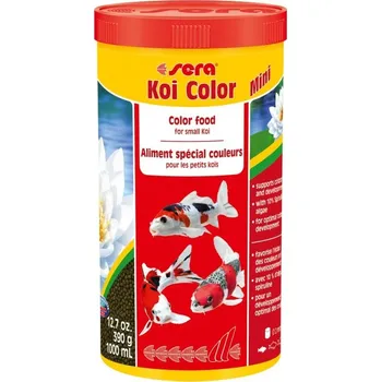 Krmivo pro rybičky sera Koi Color Mini 1.000 ml