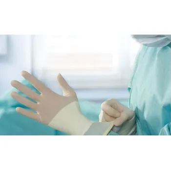 Zdravotnický materiál HARPS investment asia pte. ltd Rukavice Sempermed classic - sterilní - operační, 70 ks varianta: vel. 8.5 (balení 70 párů)