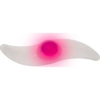 Svítilna LED světlo do výpletu kola červené (YY-601 YUYU)