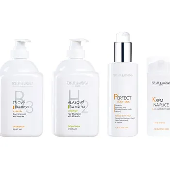 Kosmetická sada For Life & Madaga SADA KOMPLETNÍ PÉČE O TĚLO