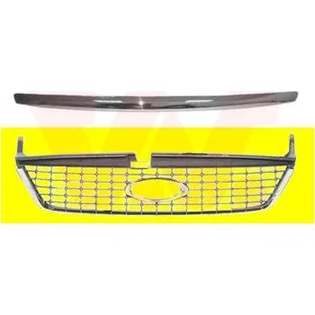 Nárazník Mřížka chladiče VAN WEZEL 1881510