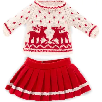 plyšák Obleček pro pejsky Lucky Doggy - sada "Pletený obleček s norskými vzory" od firmy ORANGE TOYS (Set: "Scandinavian Motif")