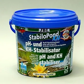 Akvarijní chemie JBL Stabilizátor pH pro zahradní jezírka StabiloPond KH, 250g