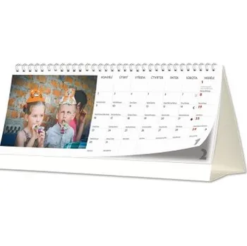 Kalendář Stolní foto-kalendář SKN-17 (297x105)