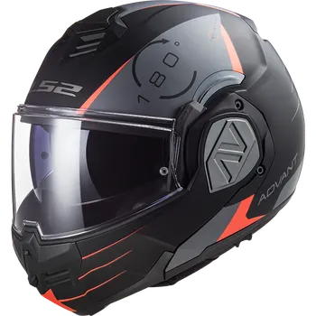 Helma na motorku LS2 FF906 ADVANT CODEX MATT BLACK TITANIUM-06