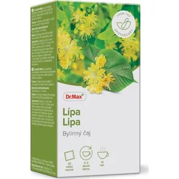 Čaj Dr. Max Lípa bylinný čaj 20x1,5 g